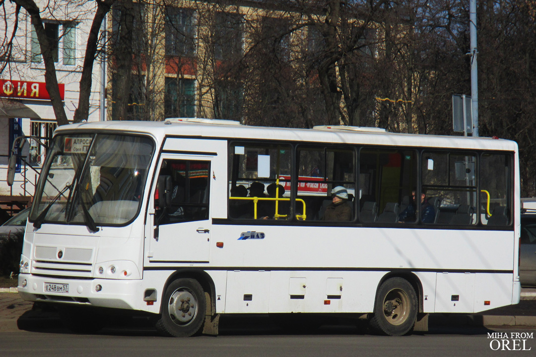 Е 248 ВМ 57