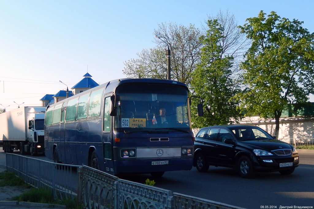 Е 702 ХО 57 Е 702 ХО 57