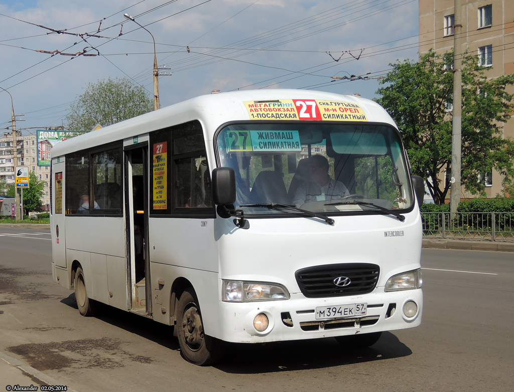 М 394 ЕК 57