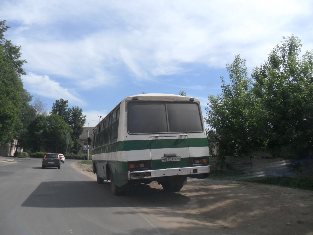 М 875 АМ 57