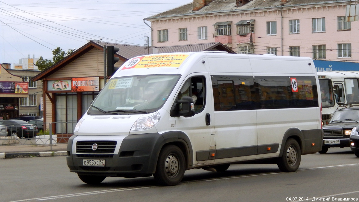 Е 955 ХС 57
