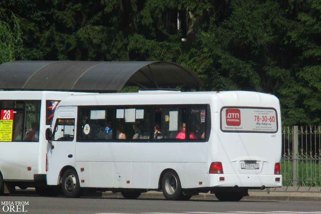 Т 315 РА 57