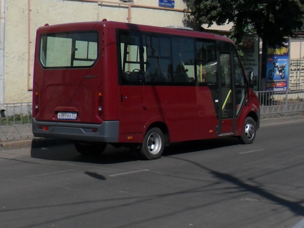 Н 989 ВА 57
