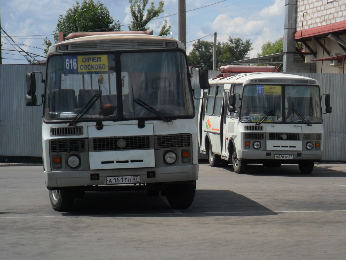 А 161 ТН 57, О 028 ХО 57 А 161 ТН 57, О 028 ХО 57