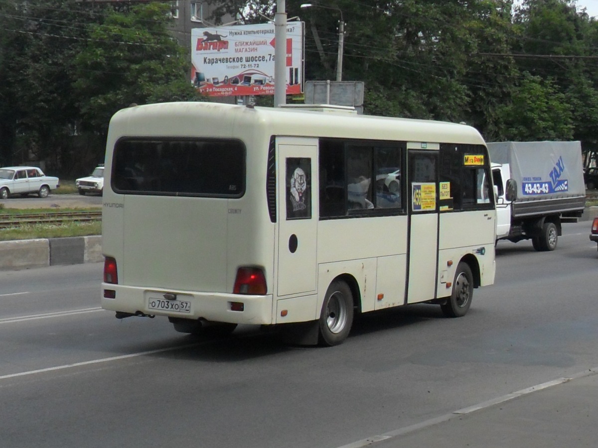 О 703 ХО 57 О 703 ХО 57