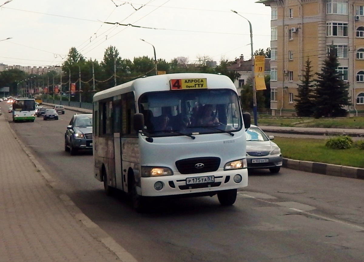 Р 175 ТА 57