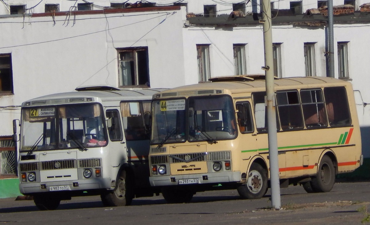А 293 ТН 57, Е 983 ТО 57 А 293 ТН 57, Е 983 ТО 57
