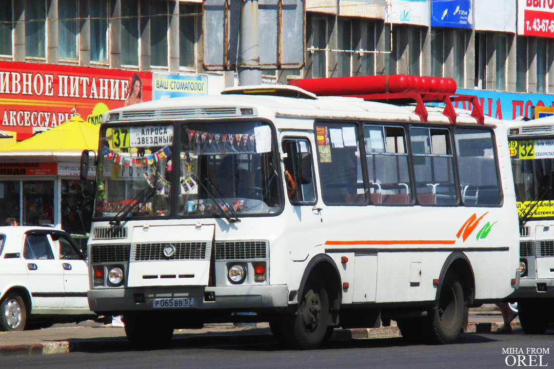 Р 065 ВВ 57