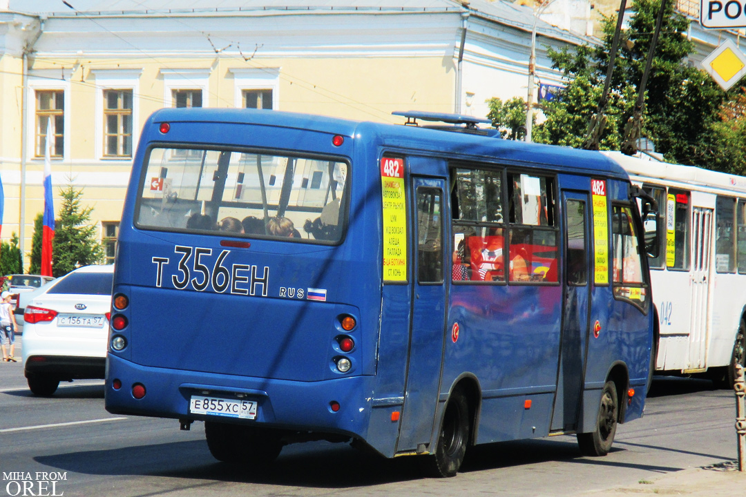 Е 855 ХС 57