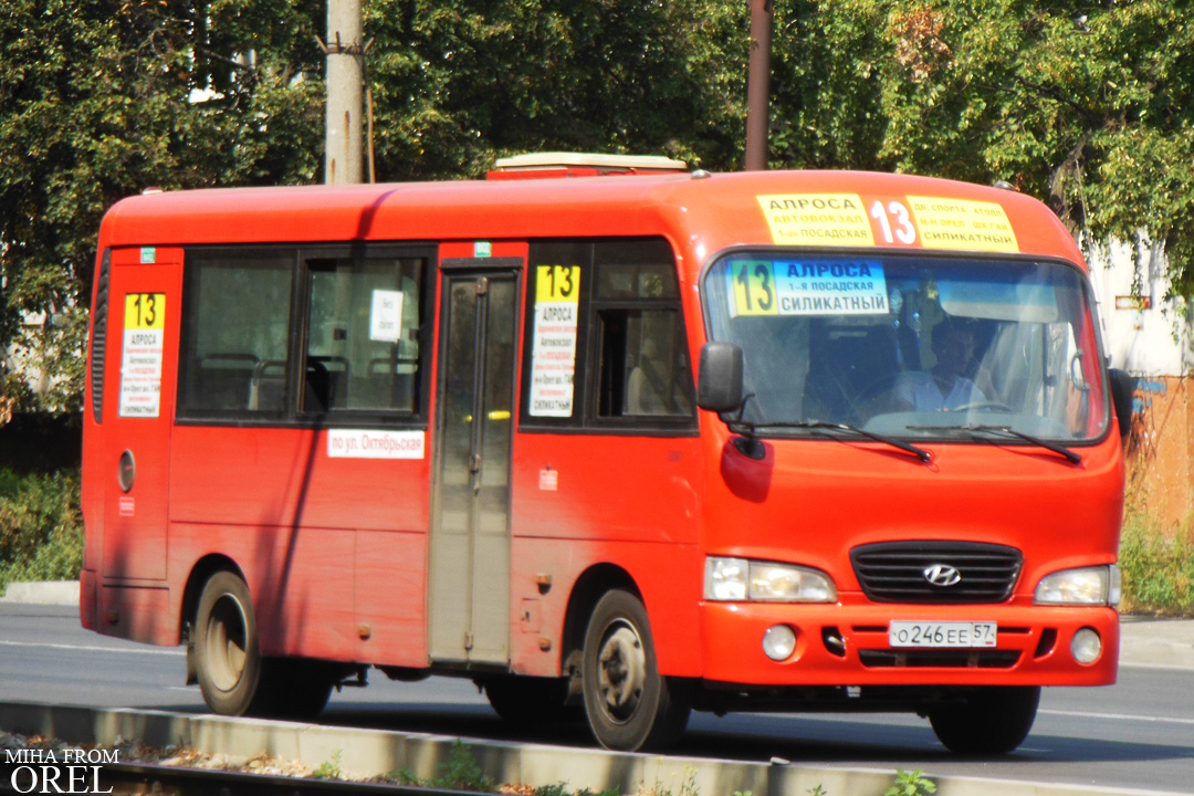 О 246 ЕЕ 57