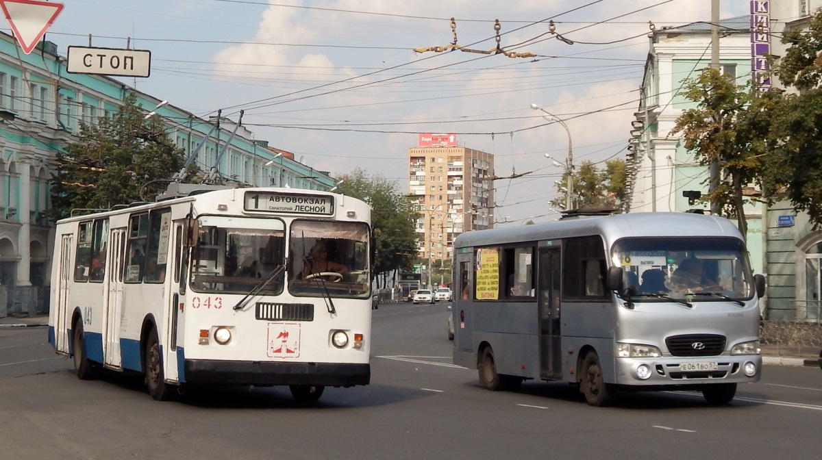 043, Е 061 ВО 57