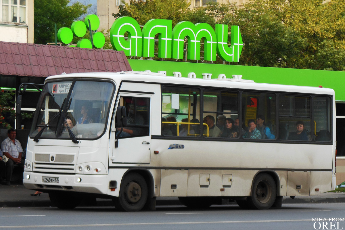Е 248 ВМ 57 Е 248 ВМ 57