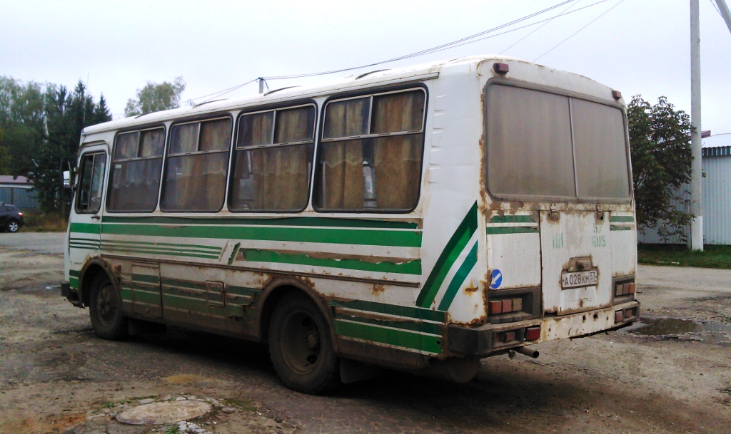 А 028 КМ 57