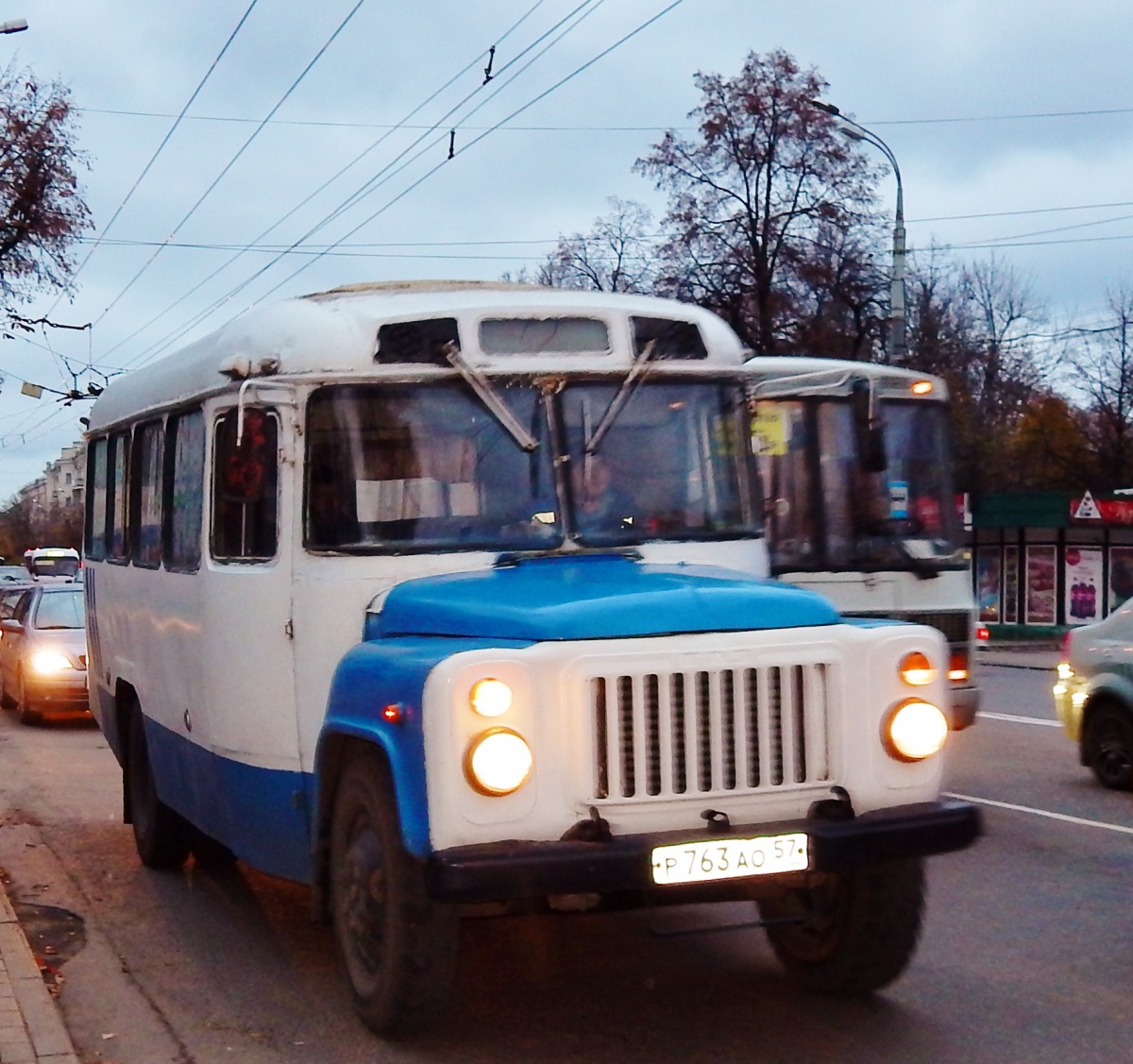 Р 763 АО 57