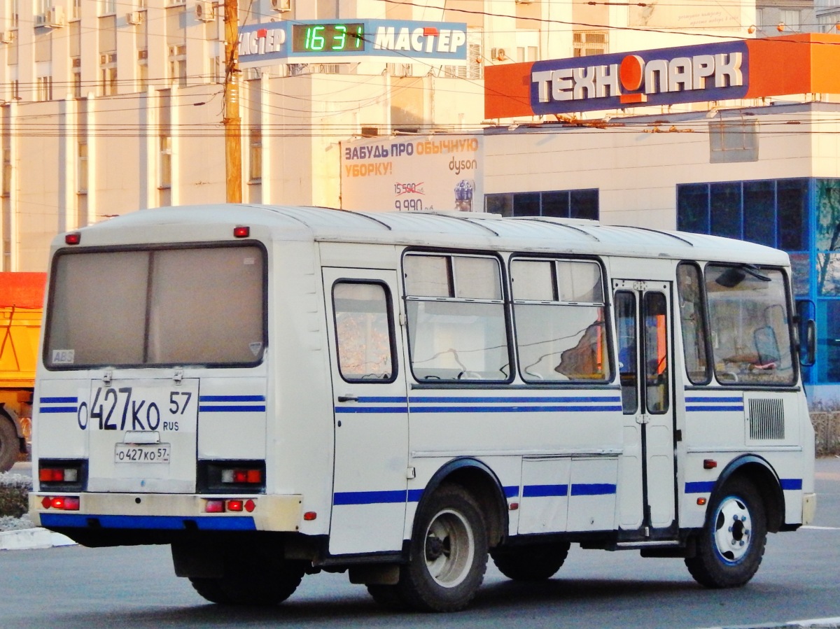 О 427 КО 57 О 427 КО 57