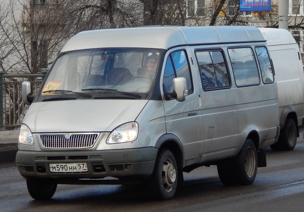 М 590 НН 57 М 590 НН 57