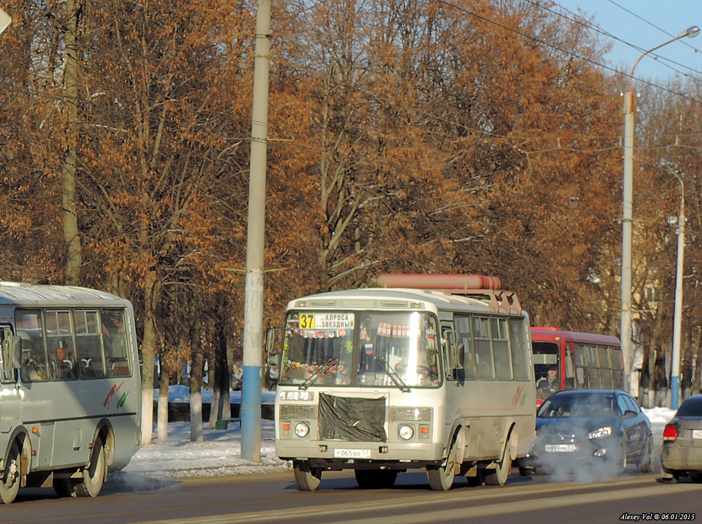 Р 065 ВВ 57