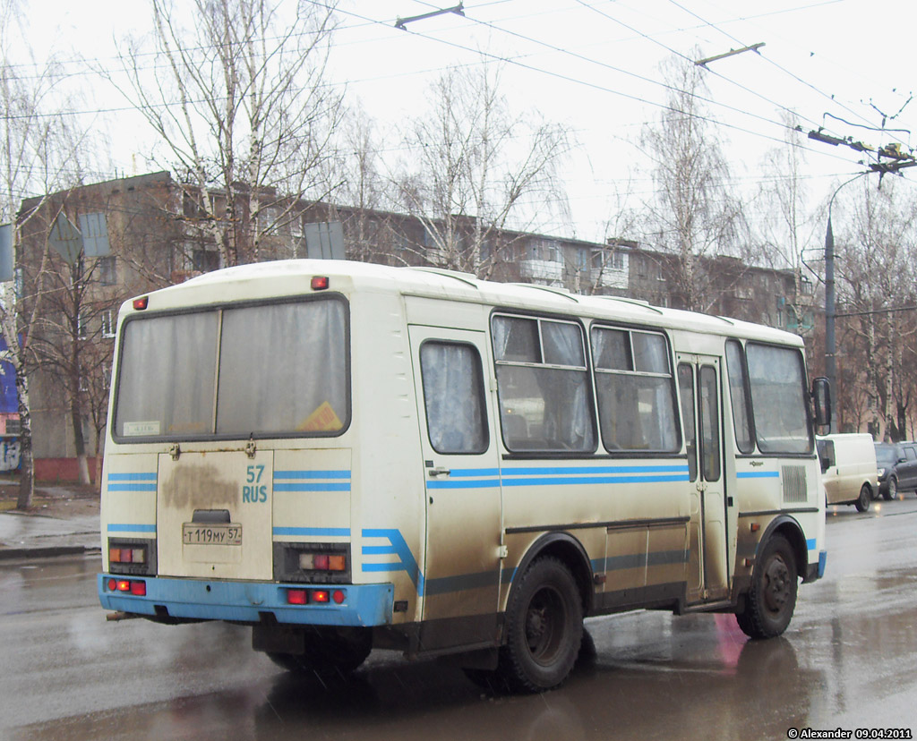 Т 119 МУ 57 Т 119 МУ 57