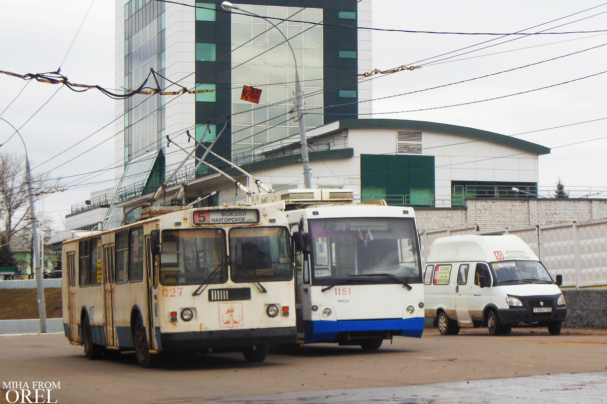 027, 1151, Т 402 ЕТ 57