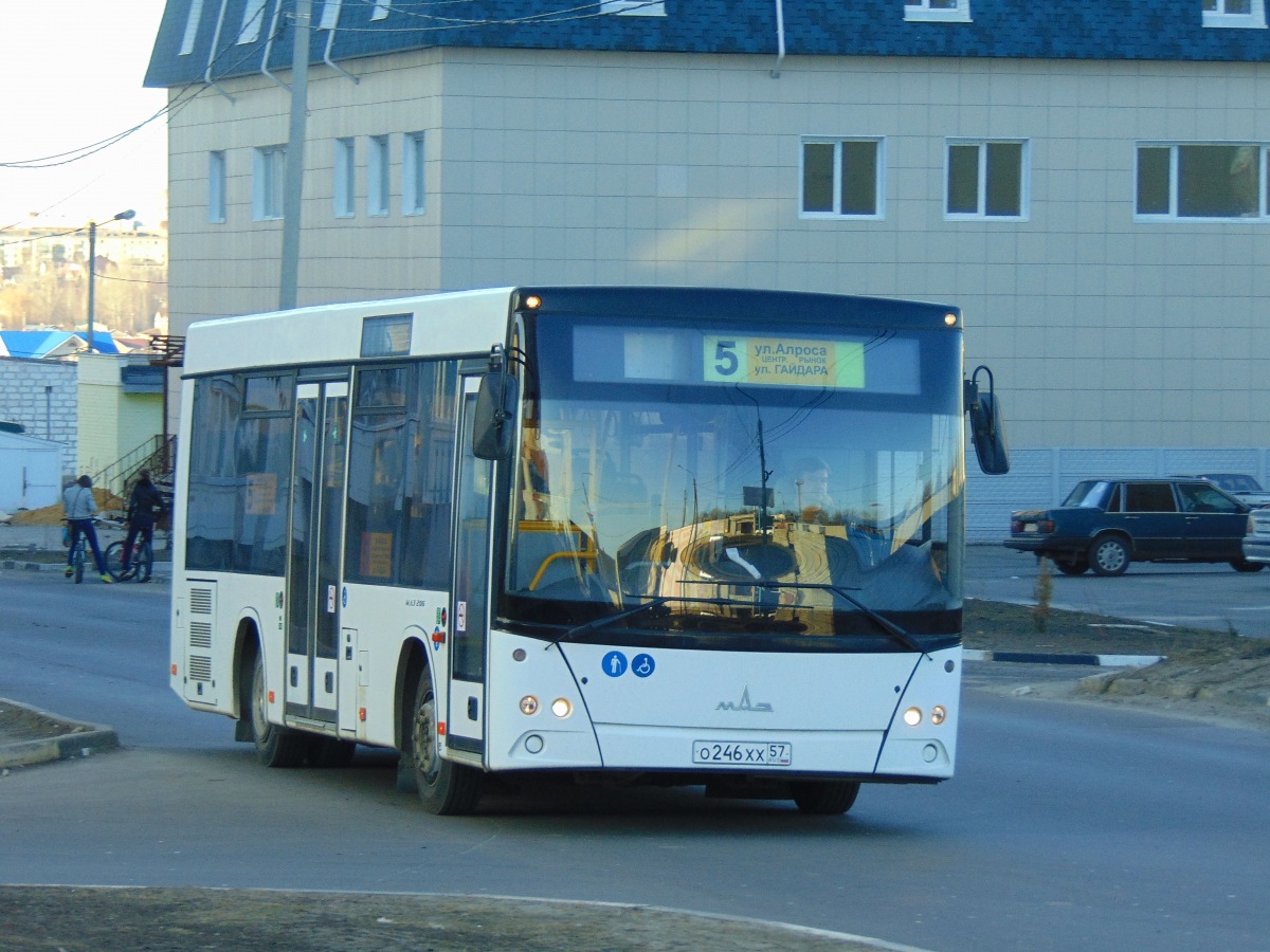 О 246 ХХ 57