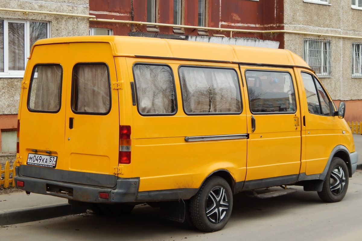 М 049 КА 57 М 049 КА 57
