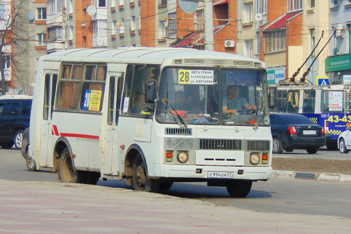 Е 994 ВМ 57