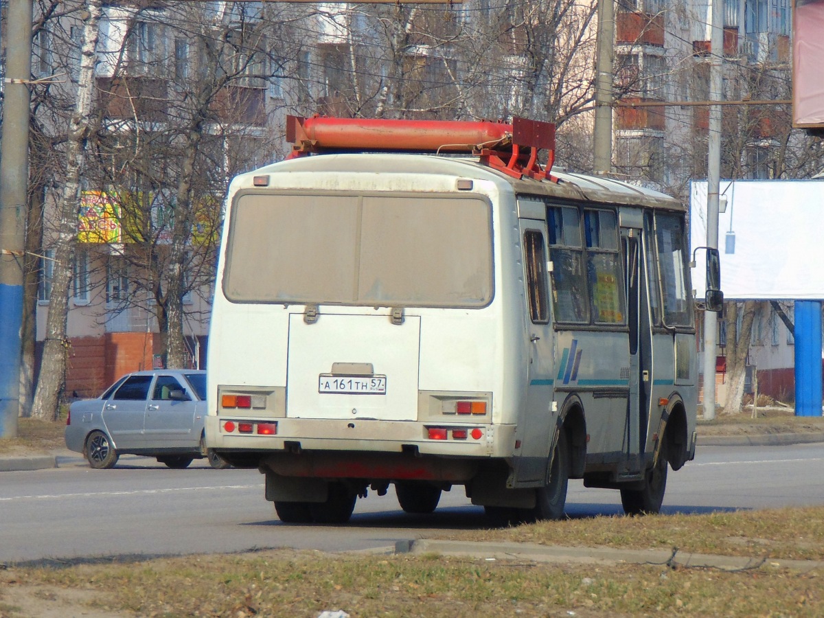 А 161 ТН 57
