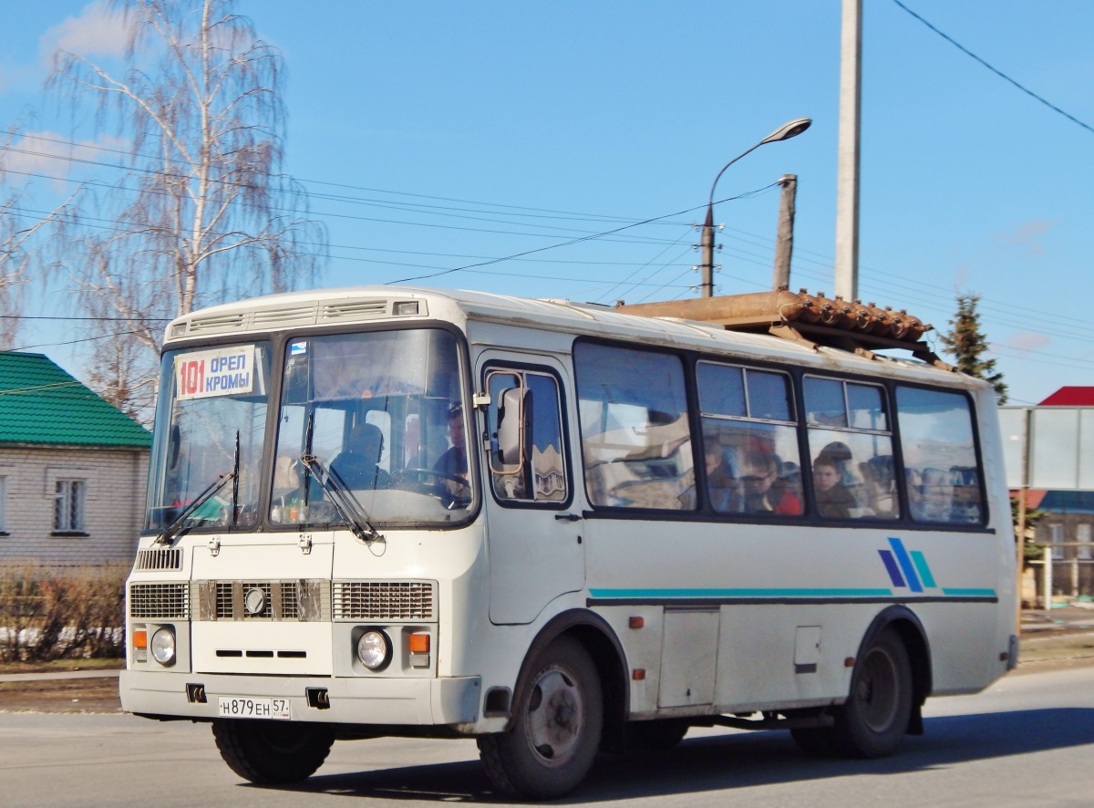 Н 879 ЕН 57