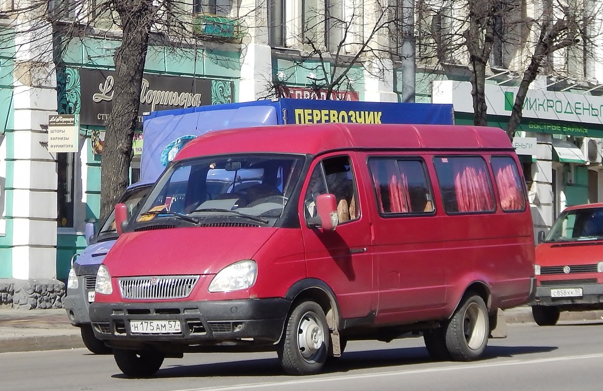 Н 175 АМ 57 Н 175 АМ 57