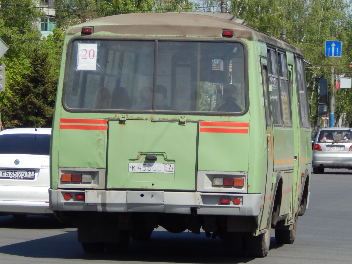 К 458 ОС 57 К 458 ОС 57