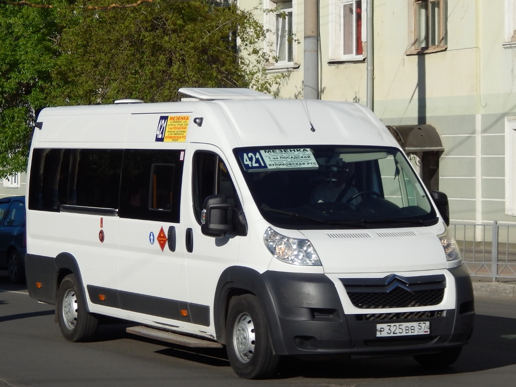Р 325 ВВ 57 Р 325 ВВ 57