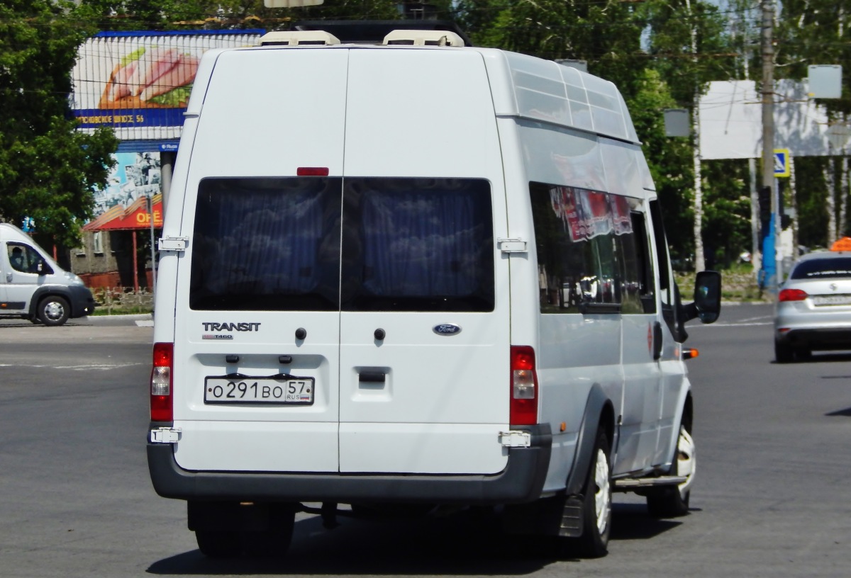 О 291 ВО 57 О 291 ВО 57