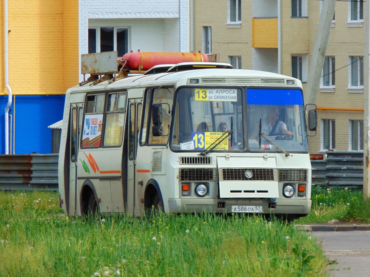 А 586 ОА 57