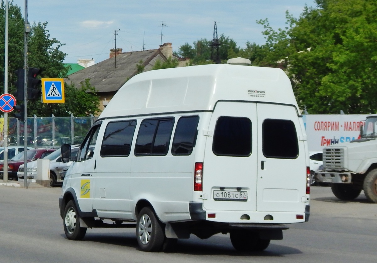 О 108 ТС 57 О 108 ТС 57