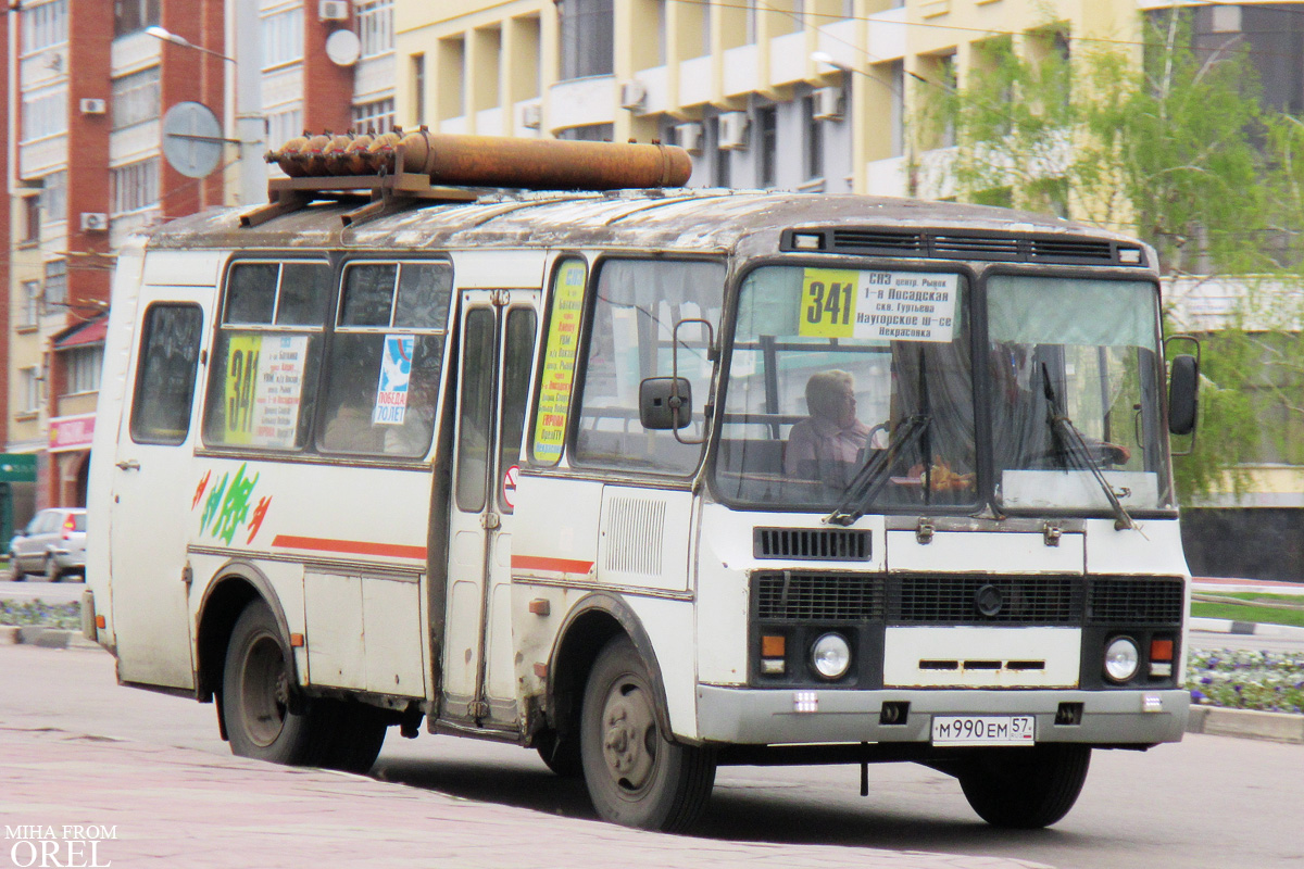 М 990 ЕМ 57
