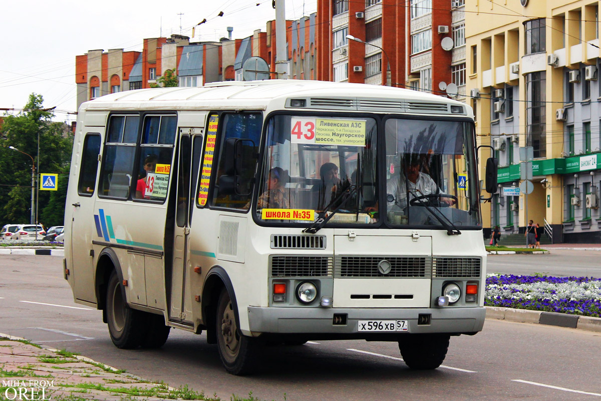 Х 596 ХВ 57