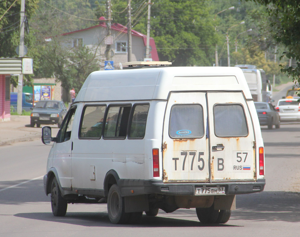 Т 775 ВН 57