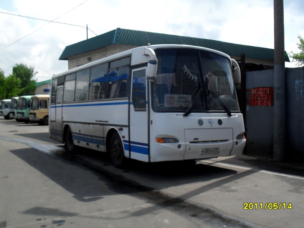 М 382 КО 57 М 382 КО 57