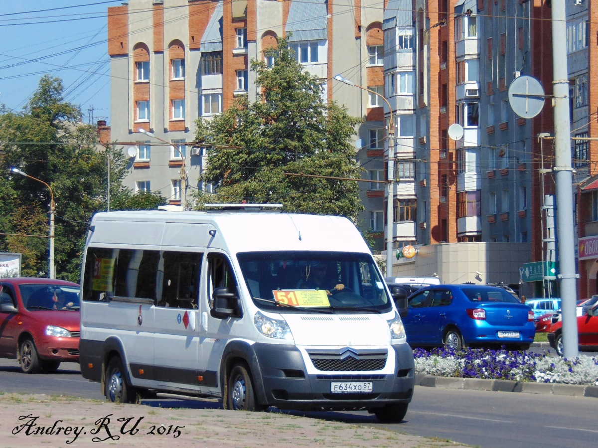 Е 634 ХО 57 Е 634 ХО 57