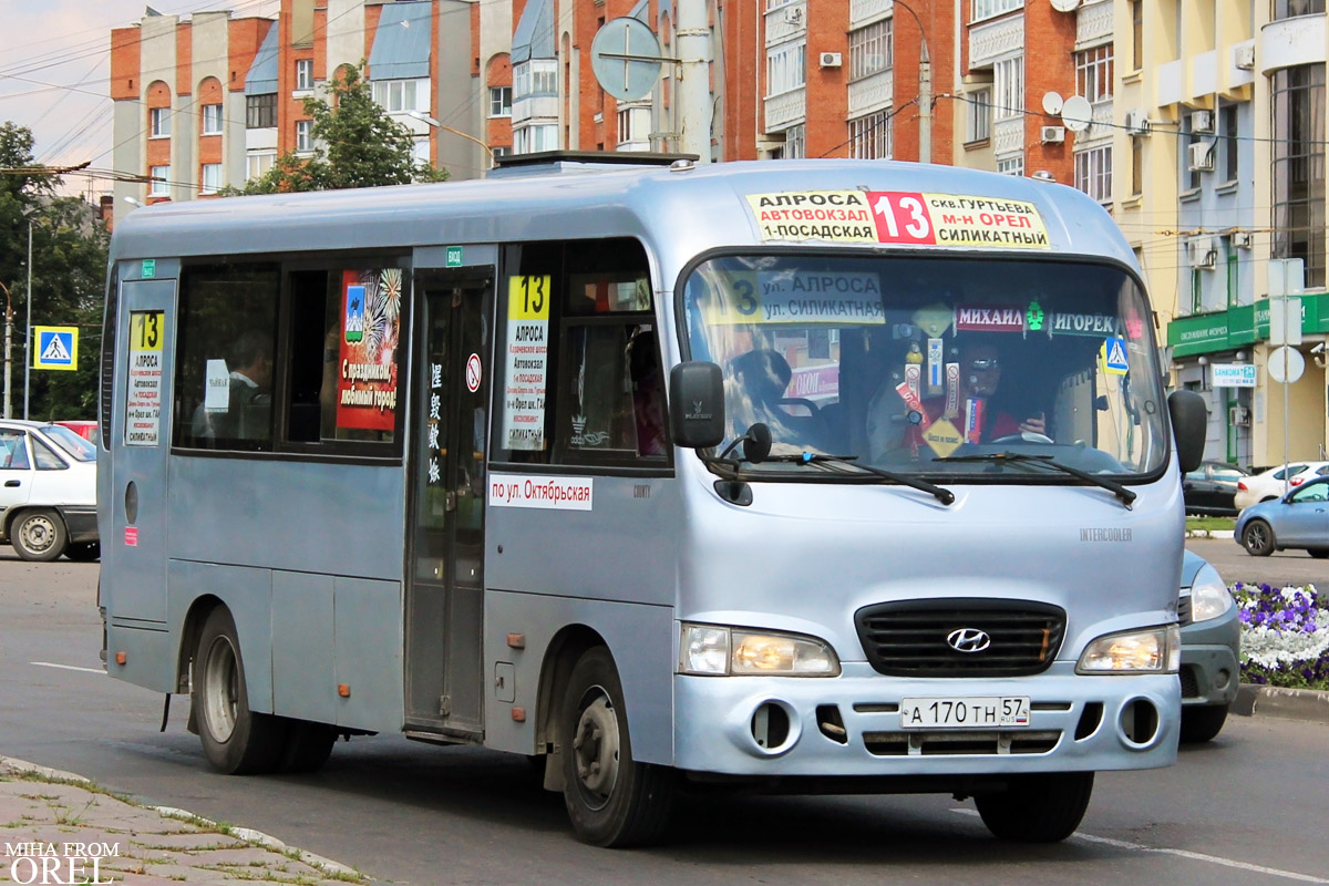А 170 ТН 57