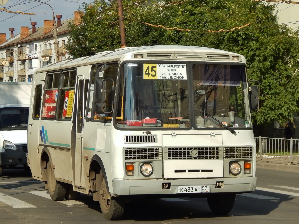 К 483 АТ 57