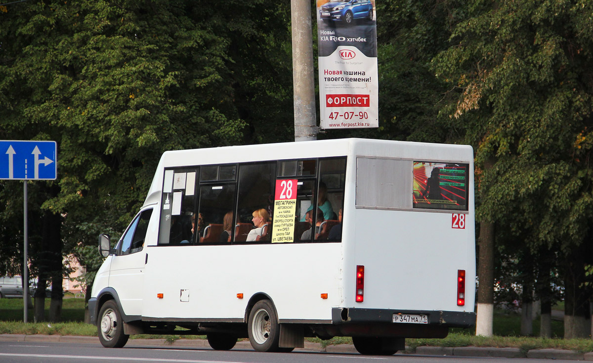 Р 347 МА 71