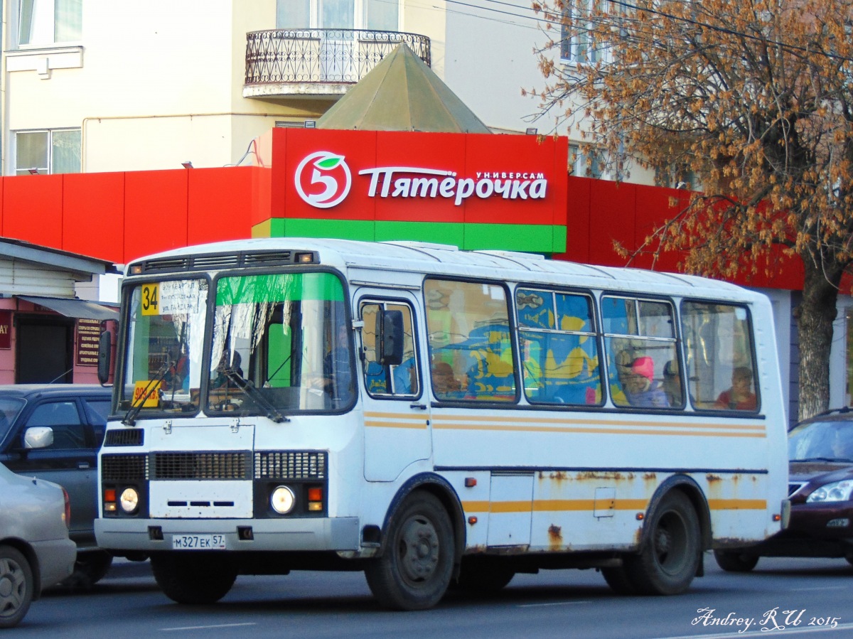 М 327 ЕК 57