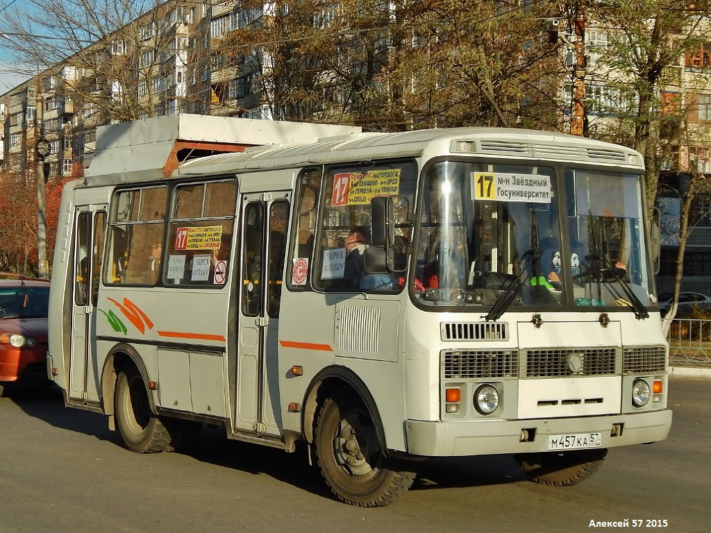 М 457 КА 57 М 457 КА 57