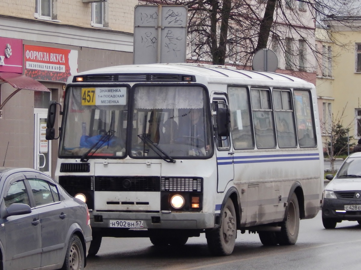 Н 902 ВН 57 Н 902 ВН 57