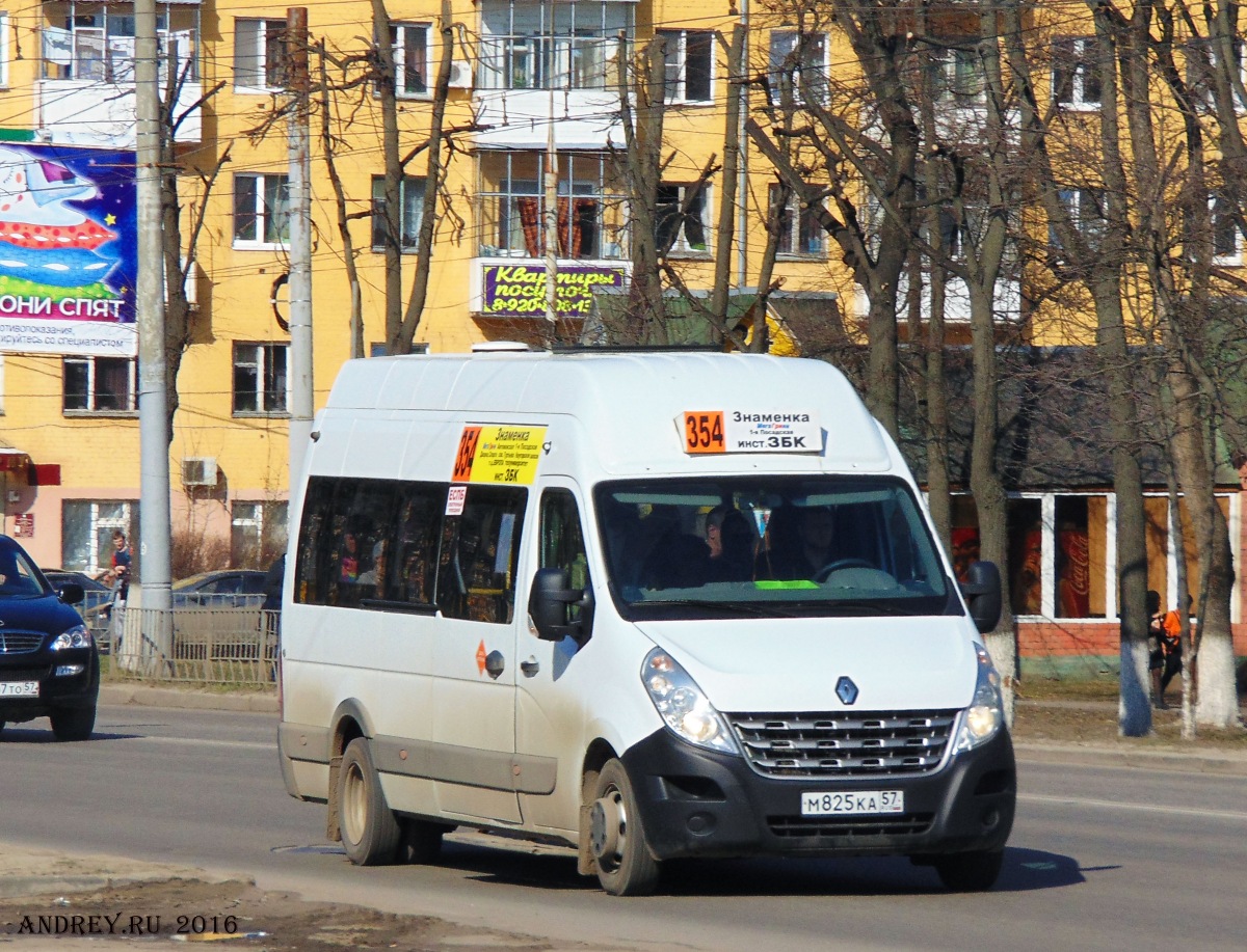 М 825 КА 57 М 825 КА 57
