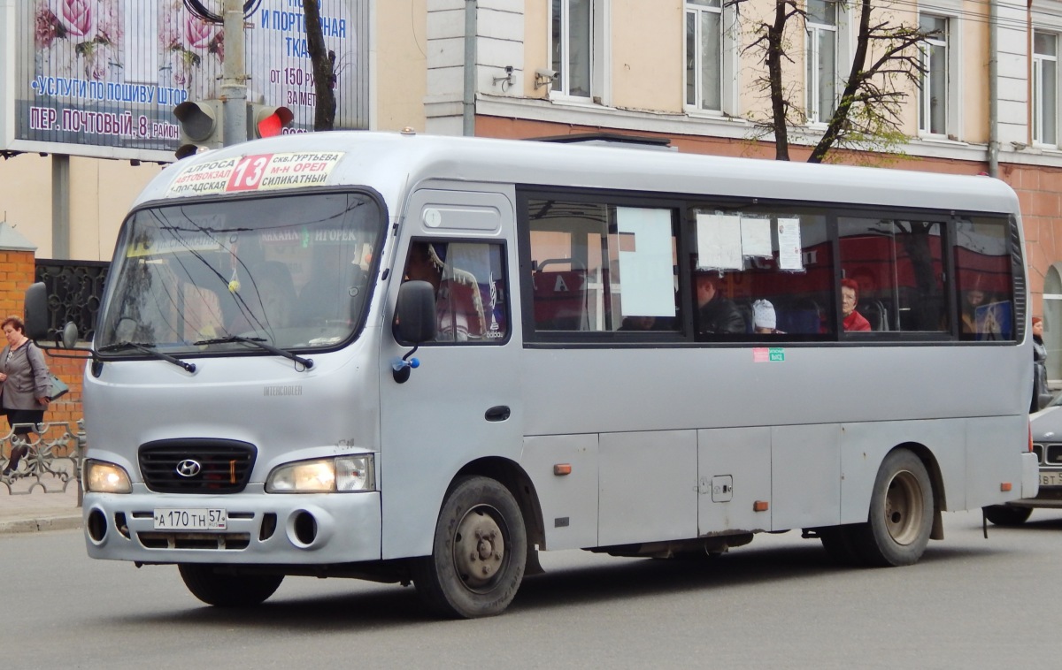 А 170 ТН 57