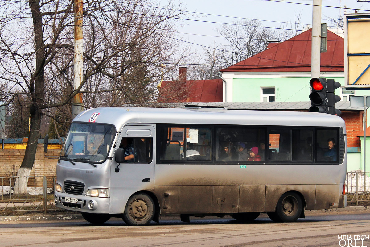 В 438 ХУ 57 В 438 ХУ 57