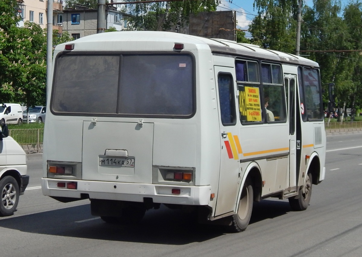 М 114 КА 57