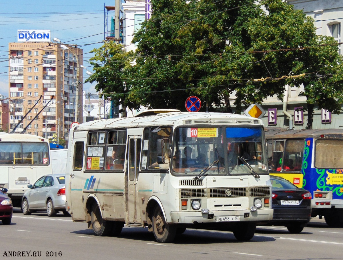 Е 453 ТО 57 Е 453 ТО 57